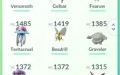 Conta Pokemon Go Nível 33 Top - Todas Team