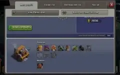 Clash of clans cv10 (recém upado - cv 9 full) barato