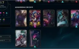 Conta LOL D4 SOLO DUO E D3 FLEX