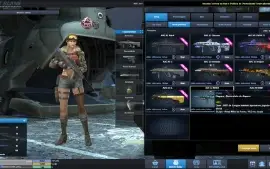 Conta Point Blank Coronel Rará Sem Dados Cadastrados Sem Ban