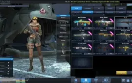 Conta Point Blank Coronel Rará Sem Dados Cadastrados Sem Ban
