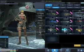 Conta Point Blank Coronel Rará Sem Dados Cadastrados Sem Ban