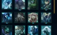 Conta Mestre 15Skins 65Champs