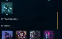 Conta Mestre 15Skins 65Champs