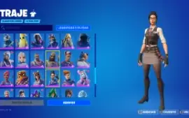 Conta fortnite com 95 skins +picaretas +330 emotes +1.100 vb