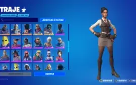 Conta fortnite com 95 skins +picaretas +330 emotes +1.100 vb
