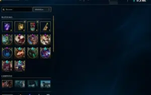 Conta LoL 915 Skins full eternos