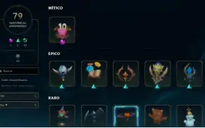 Conta LoL 915 Skins full eternos