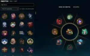 Conta LoL 915 Skins full eternos