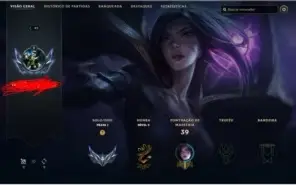 Smurf lol main adc ex gold 1
