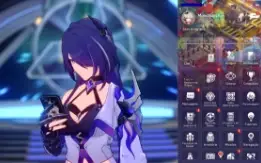 🟢HSR - JING YUANe1 + ACHERON + SPARKLE + ROBIN +++✨