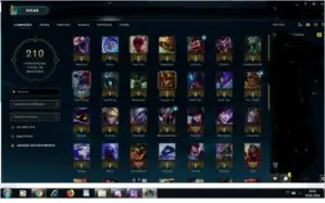 CONTA BORDA D1, MMR ALTO, 63 CHAMPS 12 SKINS