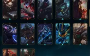Conta LOL - Prata 1 - 63 Champions - 39 Skins