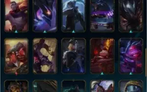 Conta LOL - Prata 1 - 63 Champions - 39 Skins
