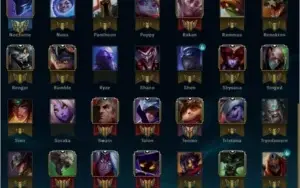 Conta LOL - Prata 1 - 63 Champions - 39 Skins