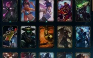 Conta LOL - Prata 1 - 63 Champions - 39 Skins