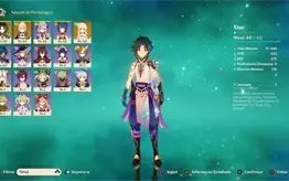 GENSHIN IMPACT AR 27 COM XIAO E JEAN