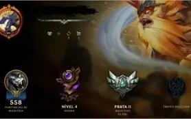 Conta League of Legends