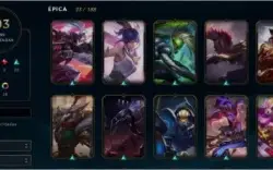 Conta League of Legends