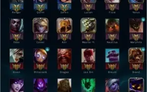 Conta League of Legends