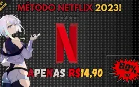 Método Netflix Infinita Gratis 100% Funcional-2023!