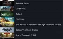 CONTA STEAM COM R$7000 EM JOGOS, NÍVEL 21, 8 ANOS DE SERVIÇO