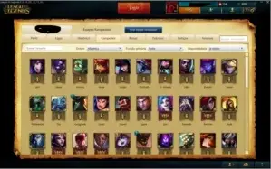 Conta Diamante 3 League of Legends