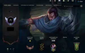 Conta lol (unico dono)