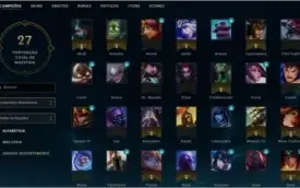 Conta unranked smurf