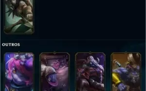 Conta unranked smurf