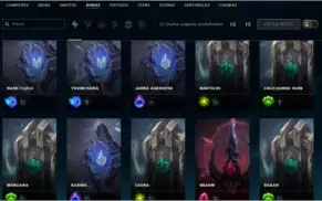 CONTA DIAMANTE 1 SEM FAZER A MD10, MMR DE MESTRE, 149 SKINS