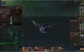 World of Warcraft account with 2 m gt and rare mount