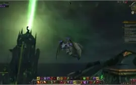 World of Warcraft account with 2 m gt and rare mount