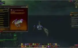 World of Warcraft account with 2 m gt and rare mount