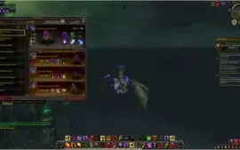 World of Warcraft account with 2 m gt and rare mount