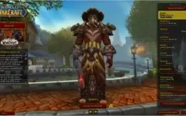 World of Warcraft account with 2 m gt and rare mount