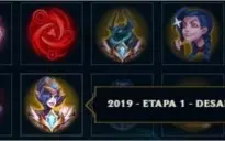 conta league of legends com email original e 150 skins