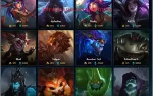 conta league of legends com email original e 150 skins