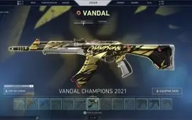 CONTA DIAMANTE 3 COM VANDAL CHAMPIONS + SHERIFF ARCANE