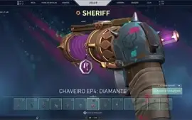 CONTA DIAMANTE 3 COM VANDAL CHAMPIONS + SHERIFF ARCANE