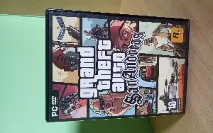 Jogo Para Pc Gta San Andreas Original Mídia Fisica