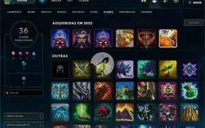 Conta Ouro 4 - Smurf LOL (league of legends) 05