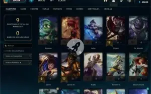 Conta Ouro 4 - Smurf LOL (league of legends) 05
