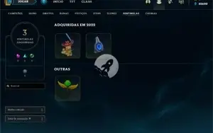 Conta Ouro 4 - Smurf LOL (league of legends) 05