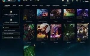 Conta Ouro 4 - Smurf LOL (league of legends) 05