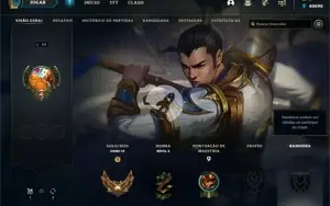 Conta Ouro 4 - Smurf LOL (league of legends) 05