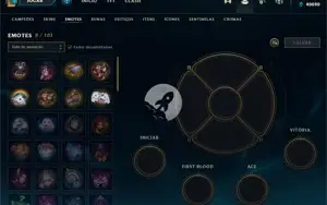 Conta Ouro 4 - Smurf LOL (league of legends) 05