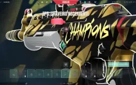 Conta valorant LV alto com muita skin