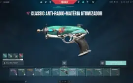 Conta valorant LV alto com muita skin