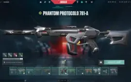 Conta valorant LV alto com muita skin